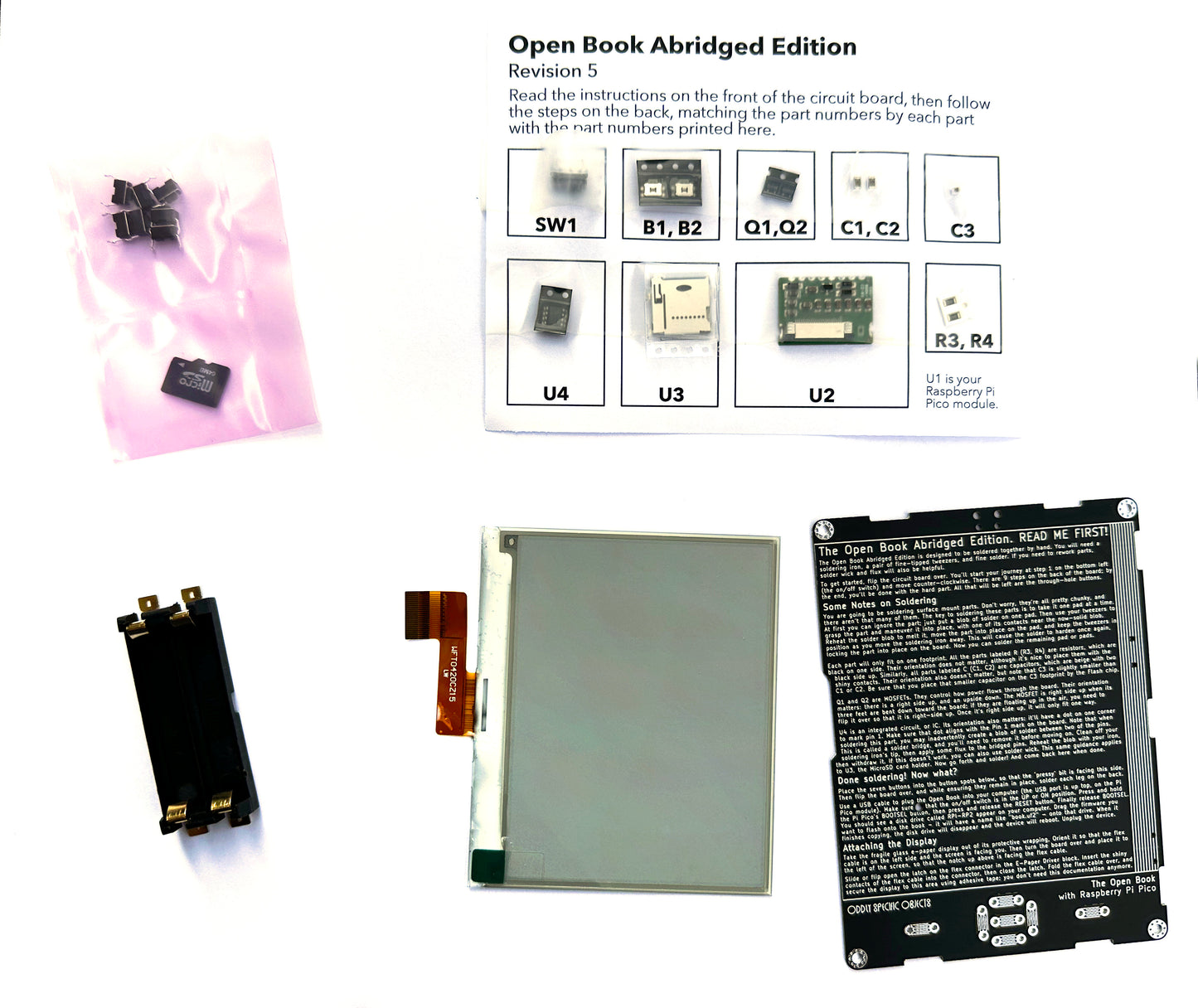 Open Book Abridged Edition Kit