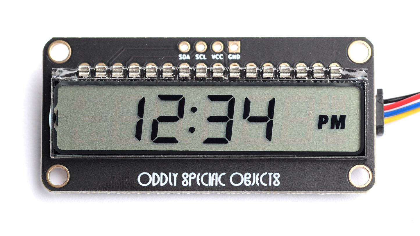 LCD STEMMA-QT Module