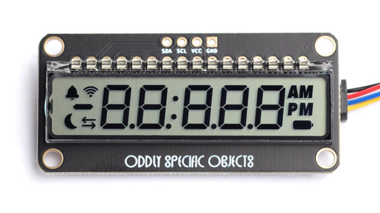 LCD STEMMA-QT Module