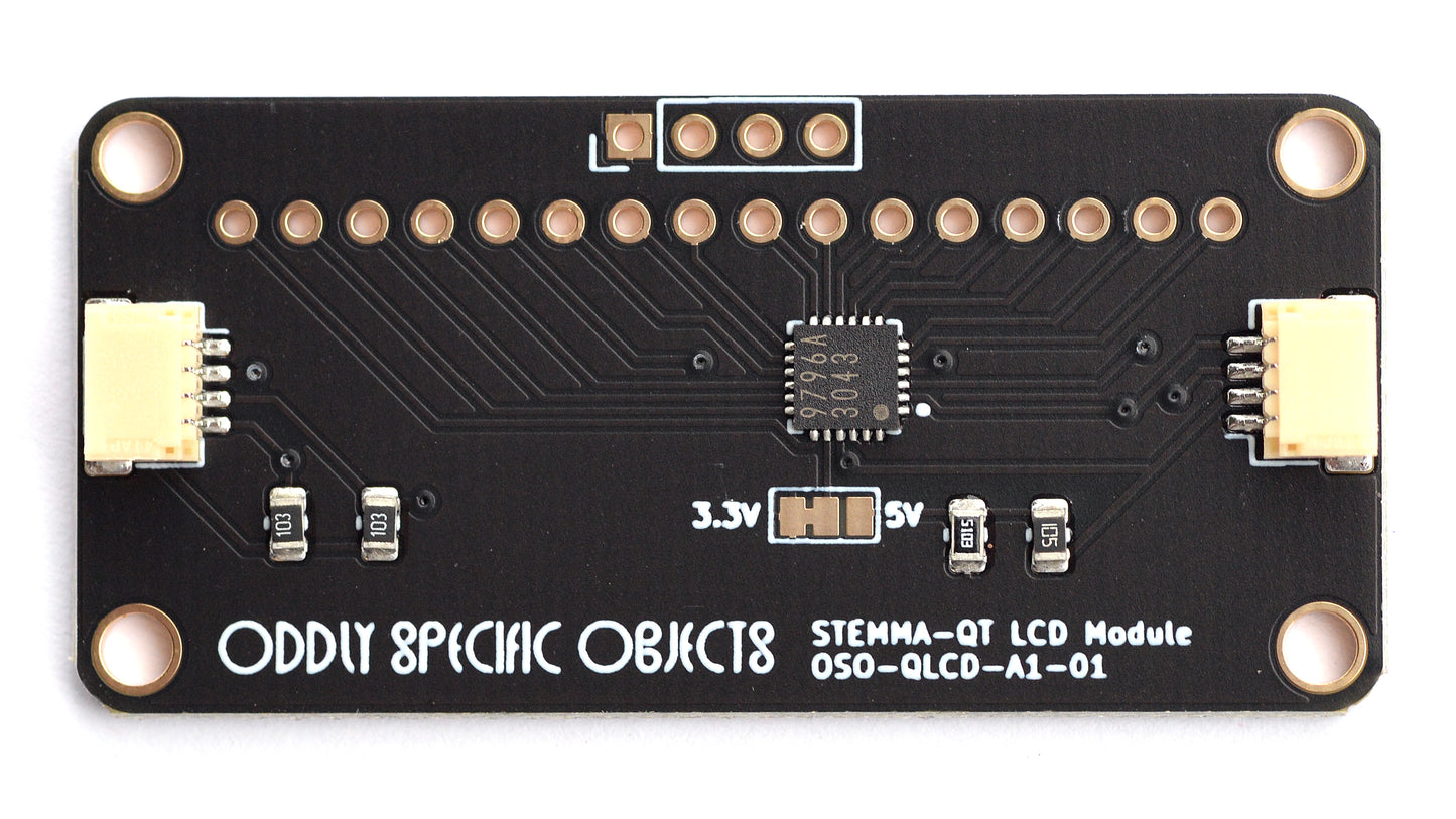LCD STEMMA-QT Module