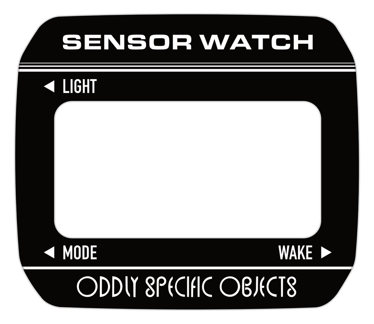 Sensor Watch Screen Things Oddly Specific Objects